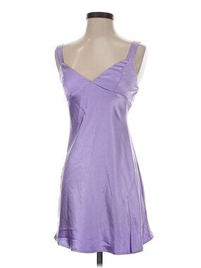 Princess Polly Lavender Mini Dress